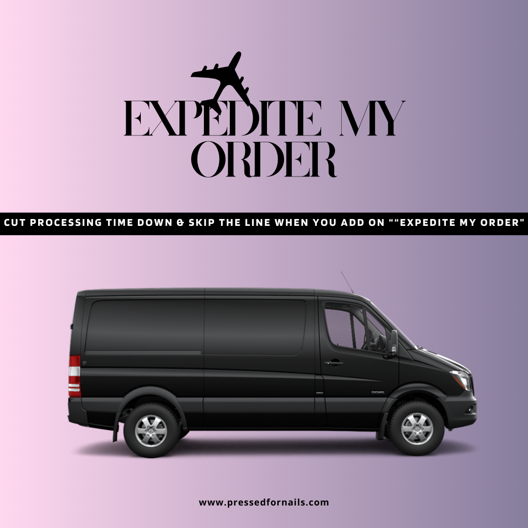 Expedite My Order (5 business days)