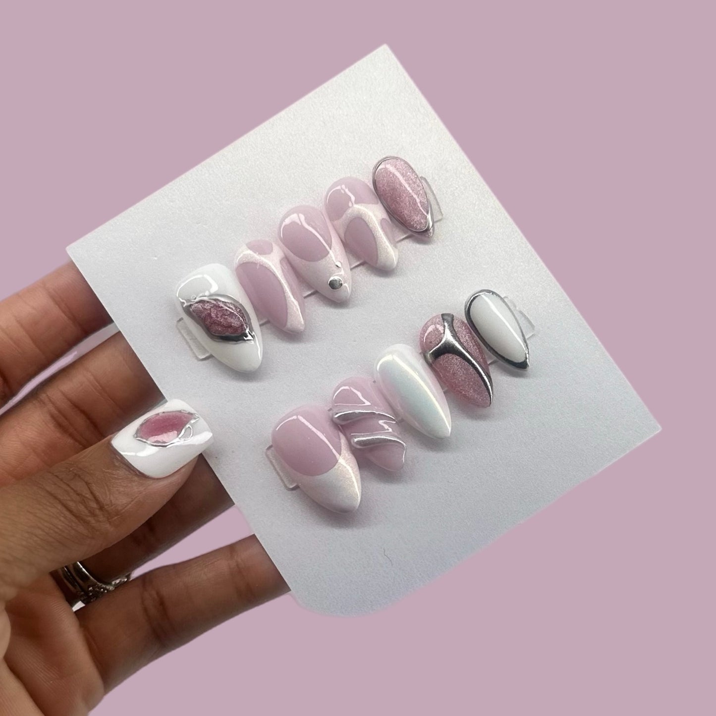 Blush Chrome
