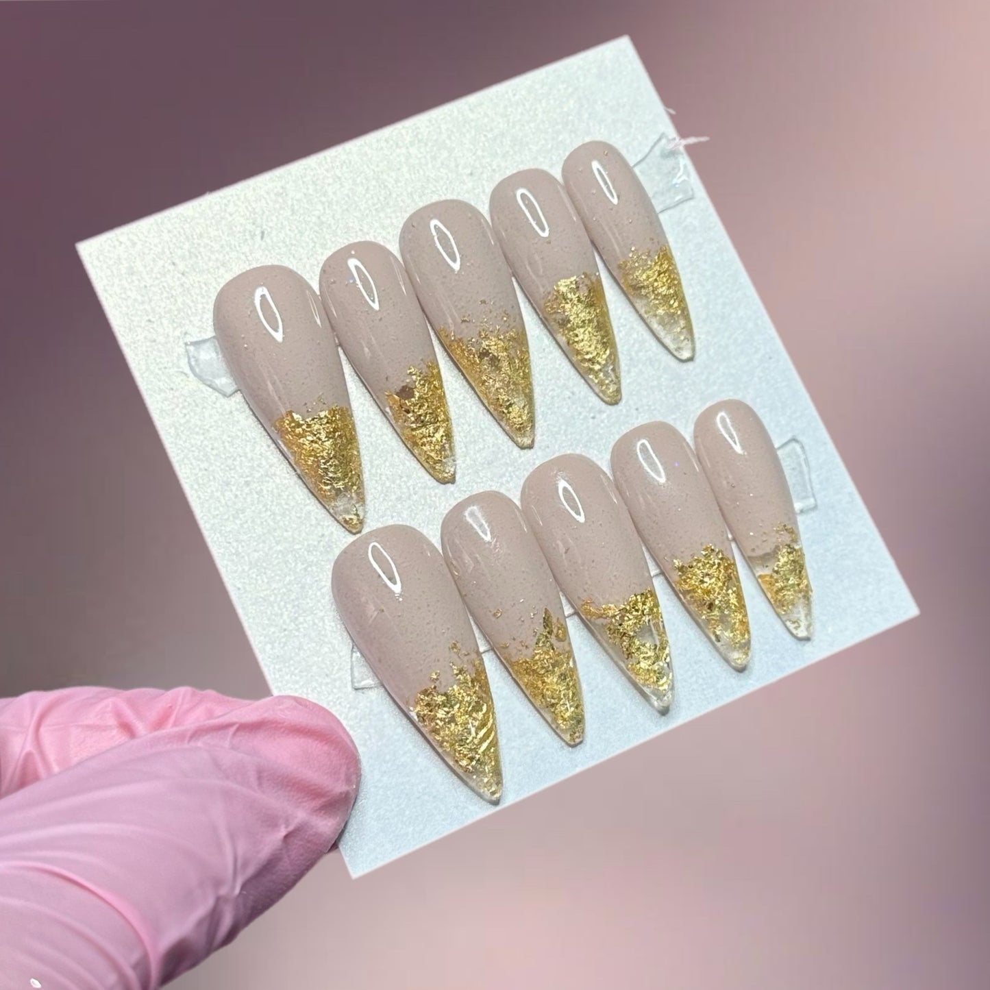 Foiled Tips