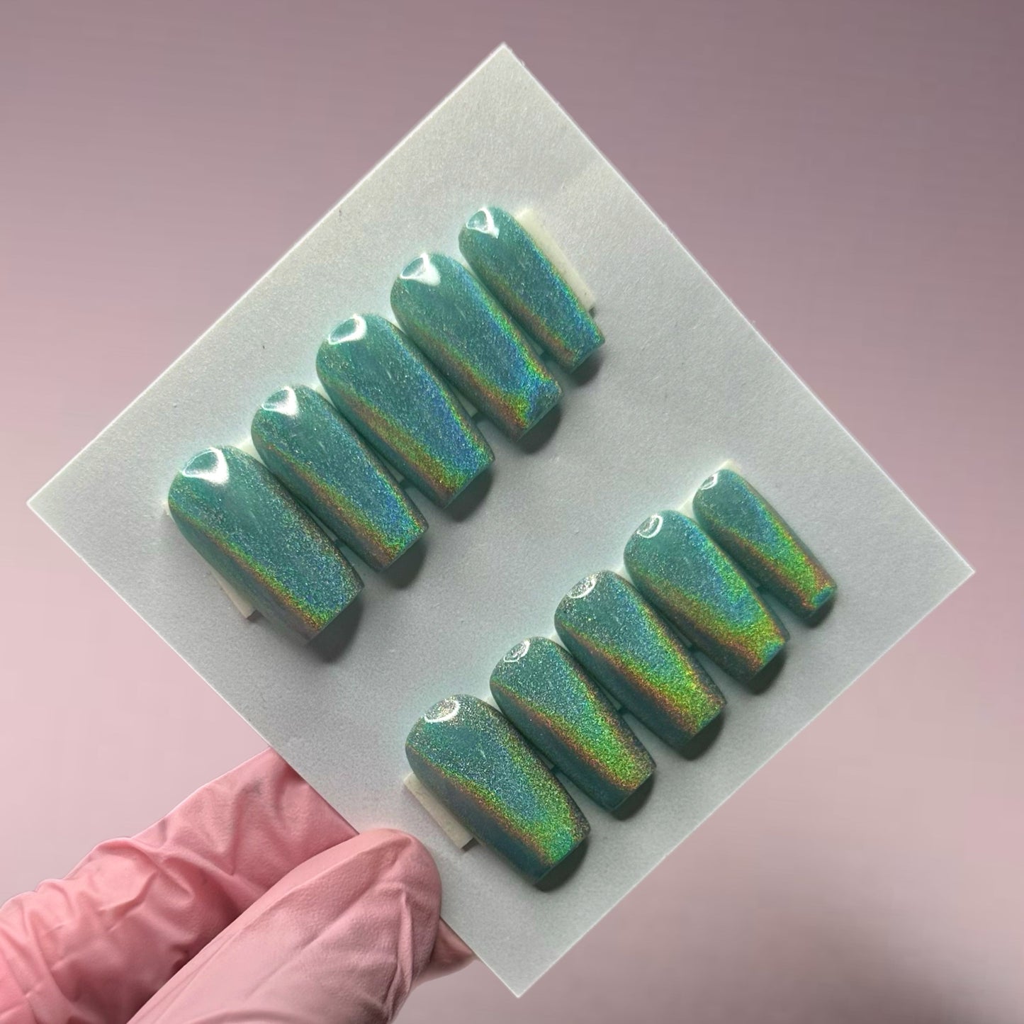 Turquoise Holo