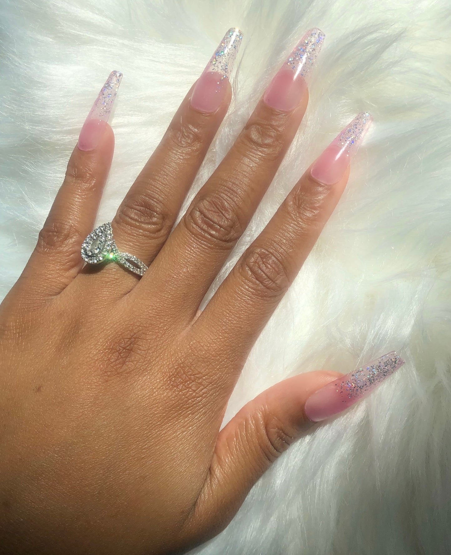 Glitter Tips