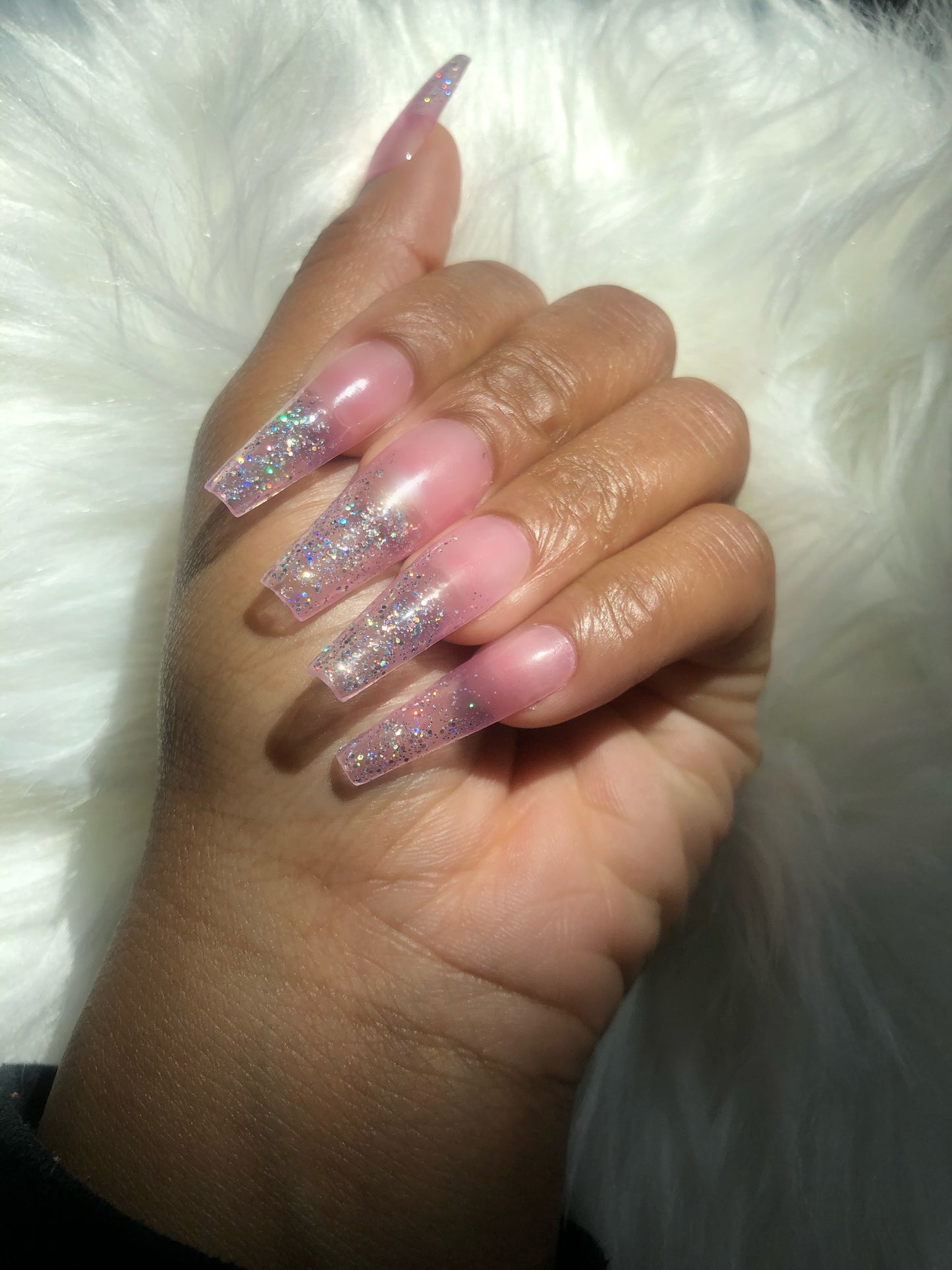 Glitter Tips