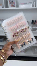 Load image into Gallery viewer, Press On Nail Storage Binder