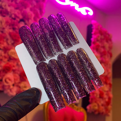 Sparkly Purple